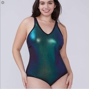 NWT Swim by Cacique Lane Bryant swimsuit